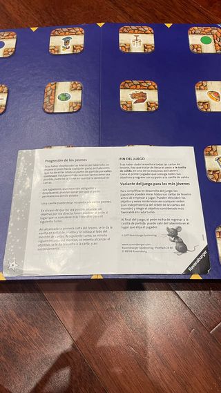 Juego de mesa El Laberinto Ravensburger
