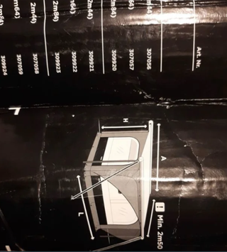 Avance Thule QuickFit 3.10m