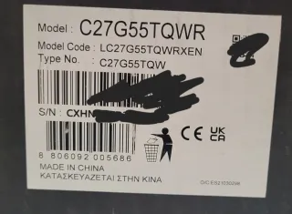 Monitor Samsung Odyssey G5 Nero