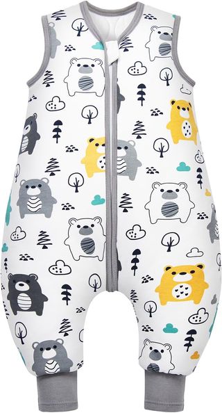 Mosebears Saco de Dormir para bebé, para Todo el a