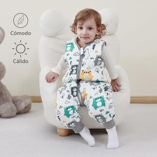 Mosebears Saco de Dormir para bebé, para Todo el a