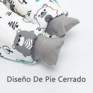 Mosebears Saco de Dormir para bebé, para Todo el a