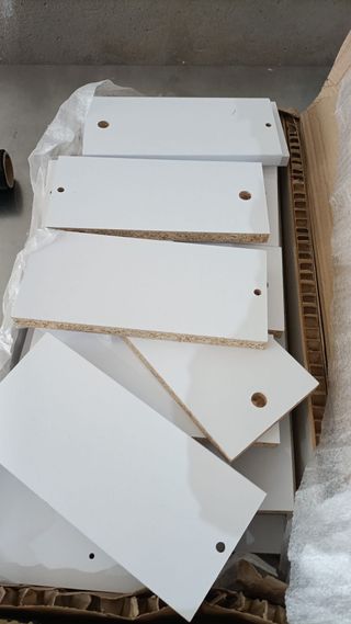 - Topeshop M6 120 BIEL 2X3 Chest of Drawers