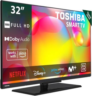 - Toshiba 55QV3463DG 55" QLED UltraHD 4K VIDAA