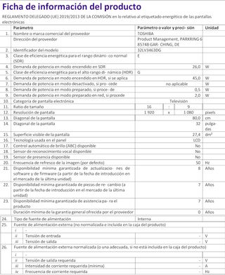 - Toshiba 55QV3463DG 55" QLED UltraHD 4K VIDAA