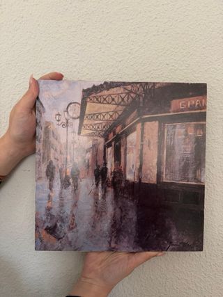 Cuadro Decorativo de colores