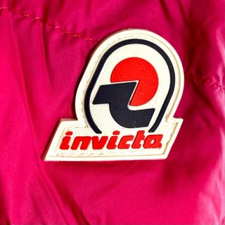 Plumífero Invicta Fucsia Capucha Pelo Talla M