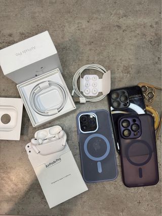 Iphone 14pro 512gb + air pods pro2