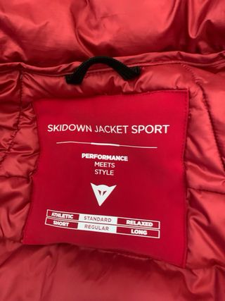 Chaqueta Dainese Roja Talla M