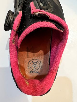 Zapatillas Ciclismo Spiuk Talla 37.5 BOA