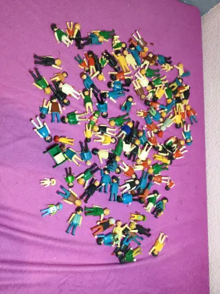 Lote Muñecos Playmobil