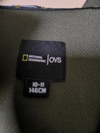 Giacca mezza stagione National Geographic