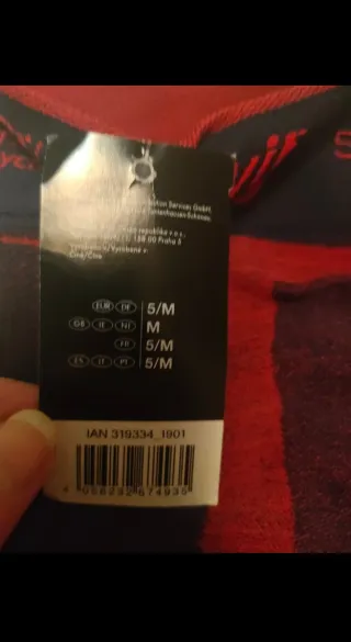 Conjunto técmico deportivo azul y ro