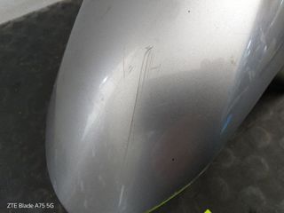 Parafango anteriore Kymco Agility 50 R16 Grigio