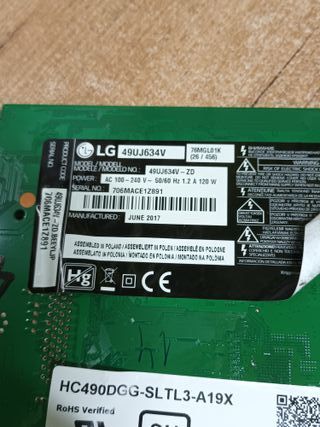 EAX67189201(1.6) de LG49UJ634V, (ref-317)