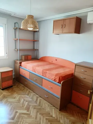 Habitación juvenil madera maciza