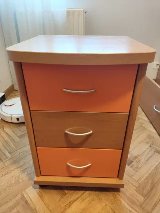 Habitación juvenil madera maciza