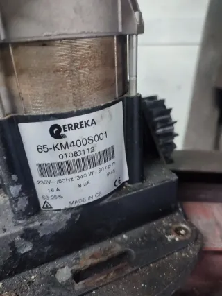 Placa Erreka Corredera 220v sp400