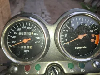 Suzuki GS500 apta a2