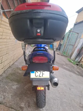 Suzuki GS500 apta a2