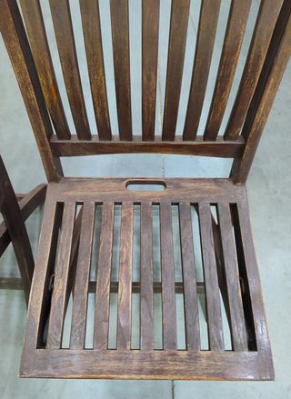 PAR DE SILLAS EXTERIORES