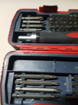 Juego de puntas de destornillador