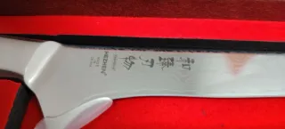 Cuchillo profesional HEZHEN madera y metal