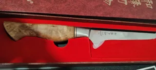 Cuchillo profesional HEZHEN madera y metal