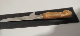 Cuchillo profesional HEZHEN madera y metal