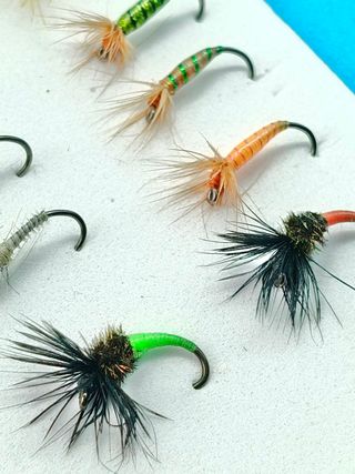 Moscas de Pesca Kebari para Trucha
