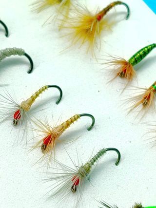Moscas de Pesca Kebari para Trucha