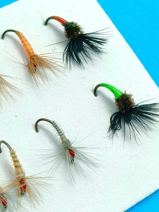 Moscas de Pesca Kebari para Trucha