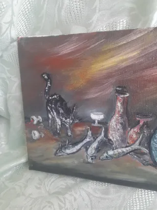 Dipinto tela 24x18 cm