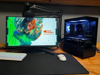 Pc gaming Ryzen 5 + Rx 580 8gb + 16gb + 500gb