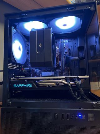 Pc gaming Ryzen 5 + Rx 580 8gb + 16gb + 500gb