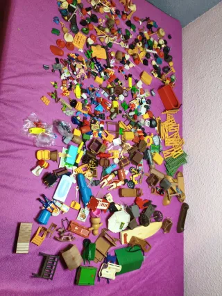 Lote Accesorios Playmobil