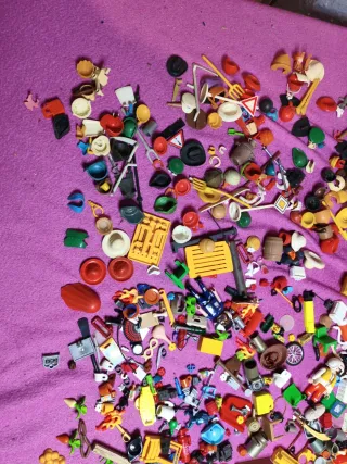 Lote Accesorios Playmobil