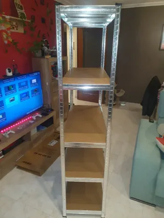 Estantería NUEVA 5 baldas