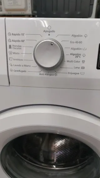 Lavadora Rommer 8kg 1000 RPM A+++