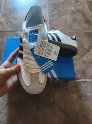Adidas Originals 𝕊amba Talla 38