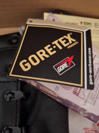 Botas Iturri Gore-tex talla 42 negras