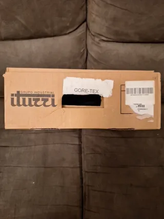 Botas Iturri Gore-tex talla 42 negras