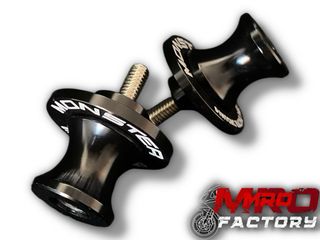 Diábolos Ducati Monster negro - Nuevo