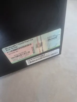 PC Packard Bell Windows 7