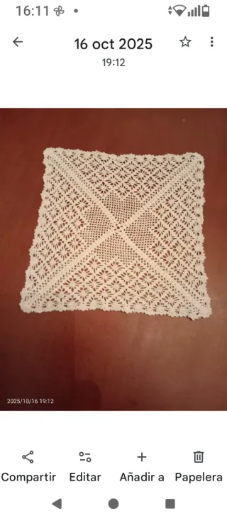 111) Pañuelos de Novia Encaje