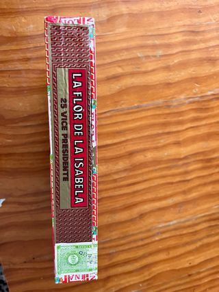 25 Vice Presidente de La Flor De La Isabela