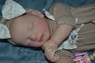 Muñeca reborn Carla