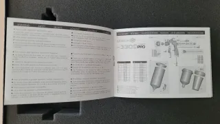 Pistola Pintura Sagola 3300 PRO Gravedad