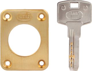 Amig - Cerradura de Sobreponer de Derecha con Pala