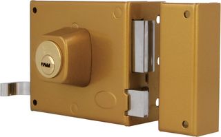 Amig - Cerradura de Sobreponer de Derecha con Pala